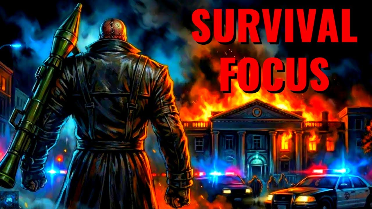 Resident Evil 3 Ambience – Nemesis Theme | Dark Industrial Focus