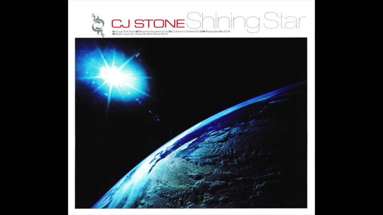 CJ Stone - Shining Star (Rising Star Mix) (2001)