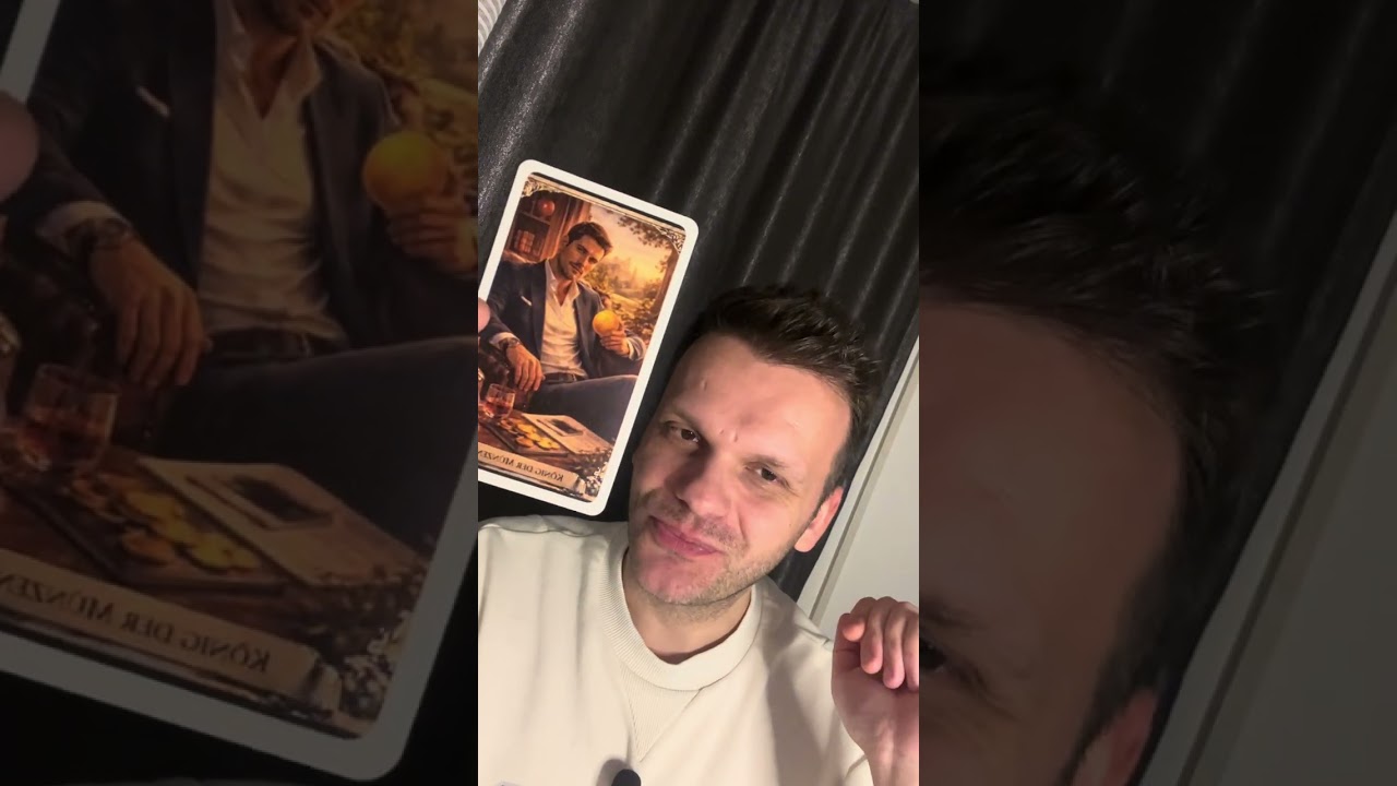 Ein König der Münzen und eine Königin der Schwerter sprechen zu dir ❤️ Ein Anliegen klärt sich 🤍🍀