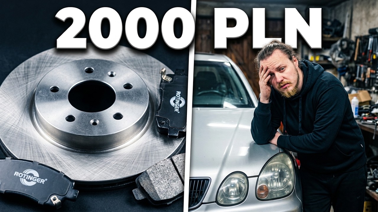 Części za 2K a GS300 dalej NIE HAMUJE + spawanie tr&oacute;jkąt&oacute;w w E36