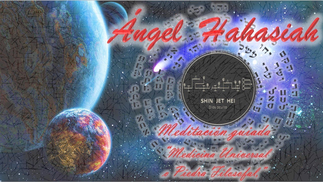51 ÁNGEL HAHASIAH (meditación guiada 
