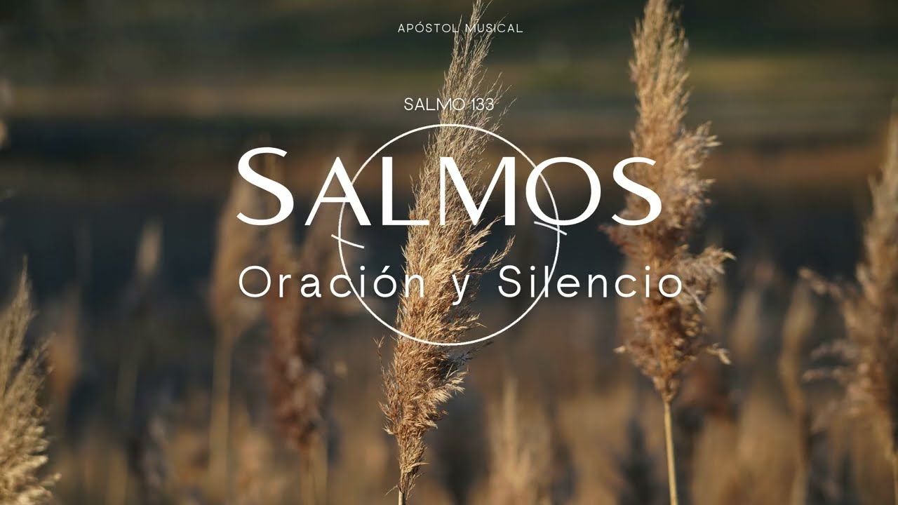 SALMO 133 - CANTADO para ORAR, y Traer Paz A TU VIDA. y VIVIR LA SANTIDAD, Cantemos con la BIBLIA.