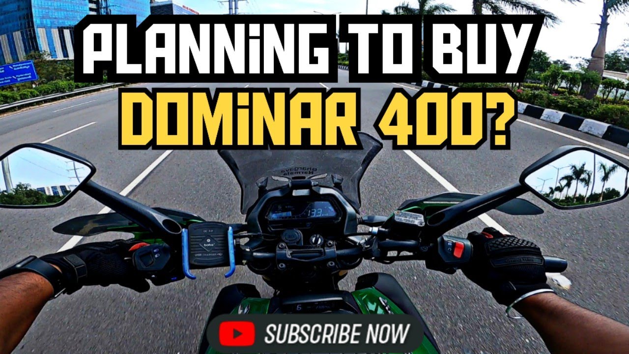 Is Bajaj Dominar 400 worth to buy at 2.8 lakhs🤑? | Real flow | Bhargava Narmala
