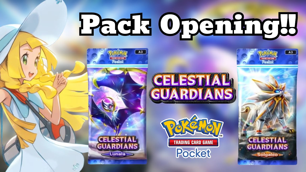 Opening the New Packs!! | Pokemon TCG Pocket | Loki