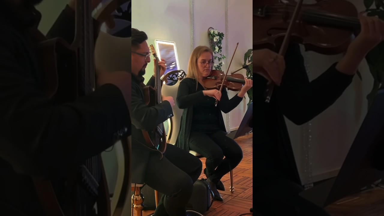 Vivo Per Lei by Andrea Bocelli - RoMyk Duo