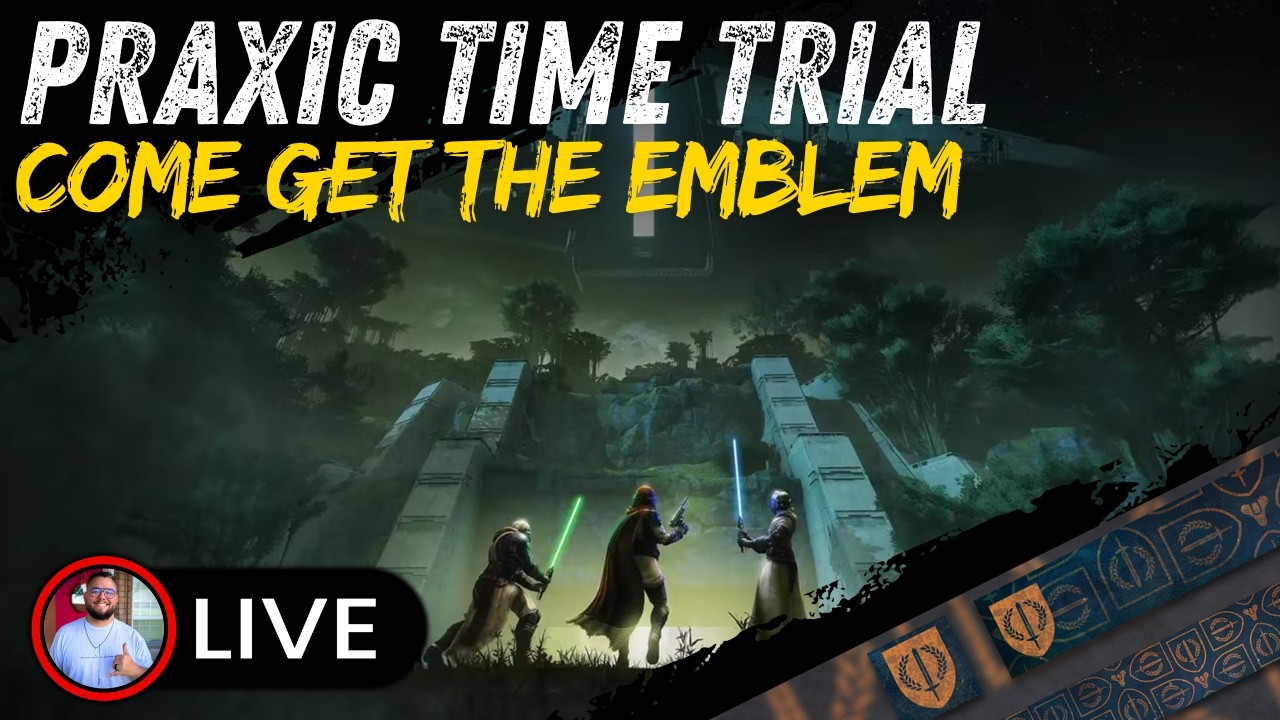 🔴Destiny 2 - EASY Praxic Time Trial ANYONE Can Complete!