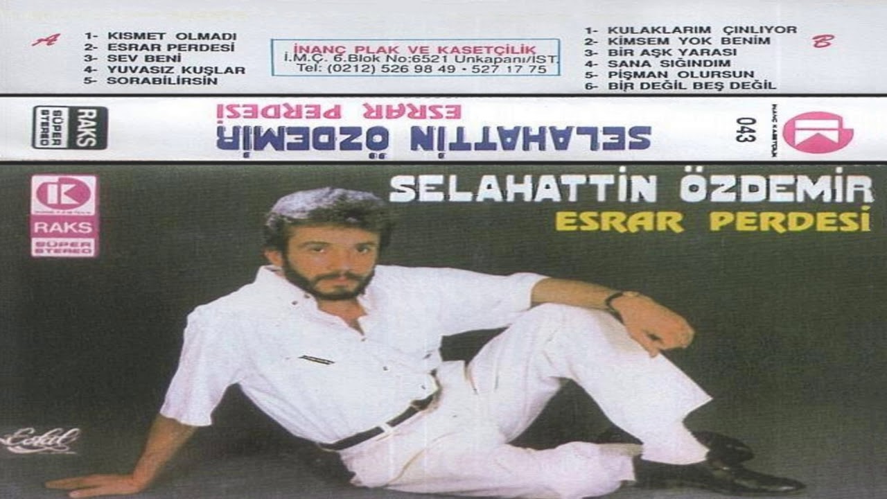 Selahattin &Ouml;zdemir -  Pişman Olursun