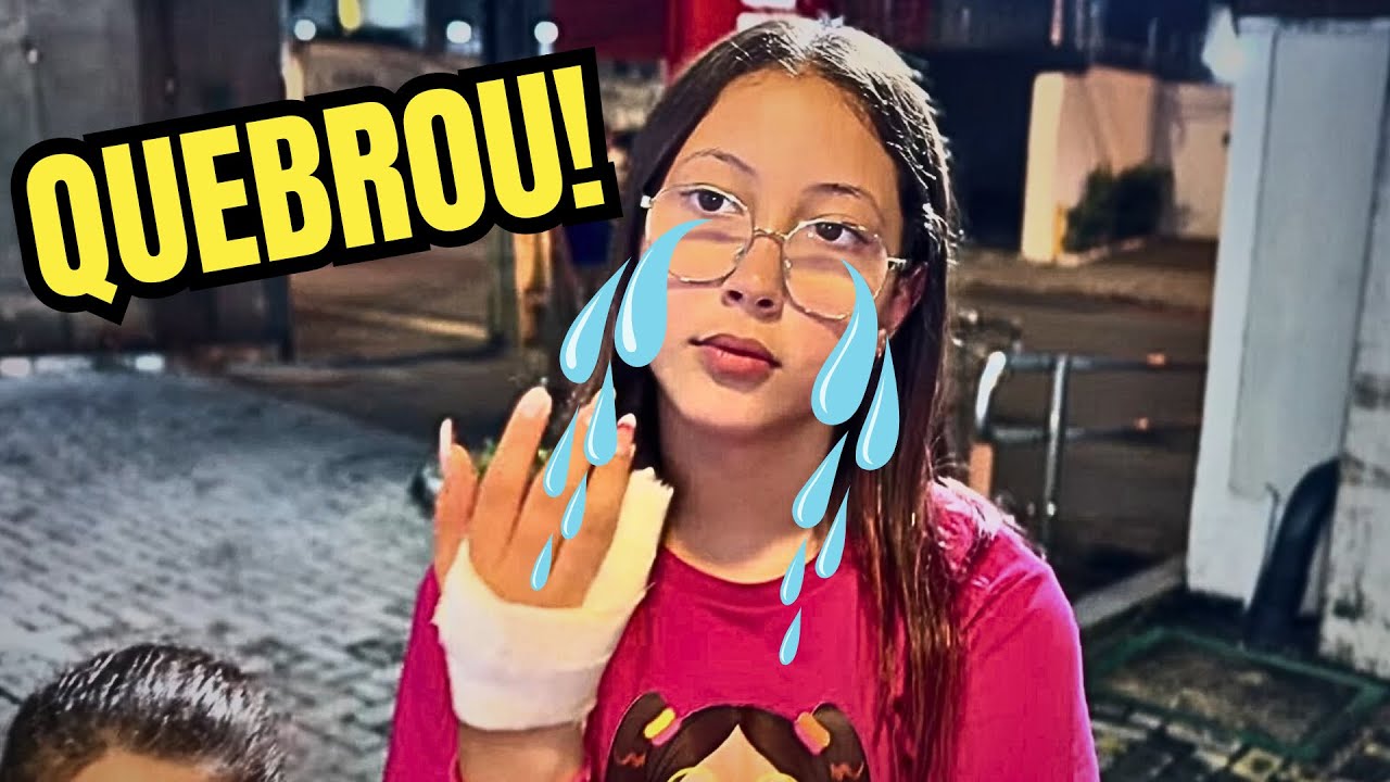 TUDO DEU ERRADO NESSE DIA 😭 *Dedo Quebrado e Hospital