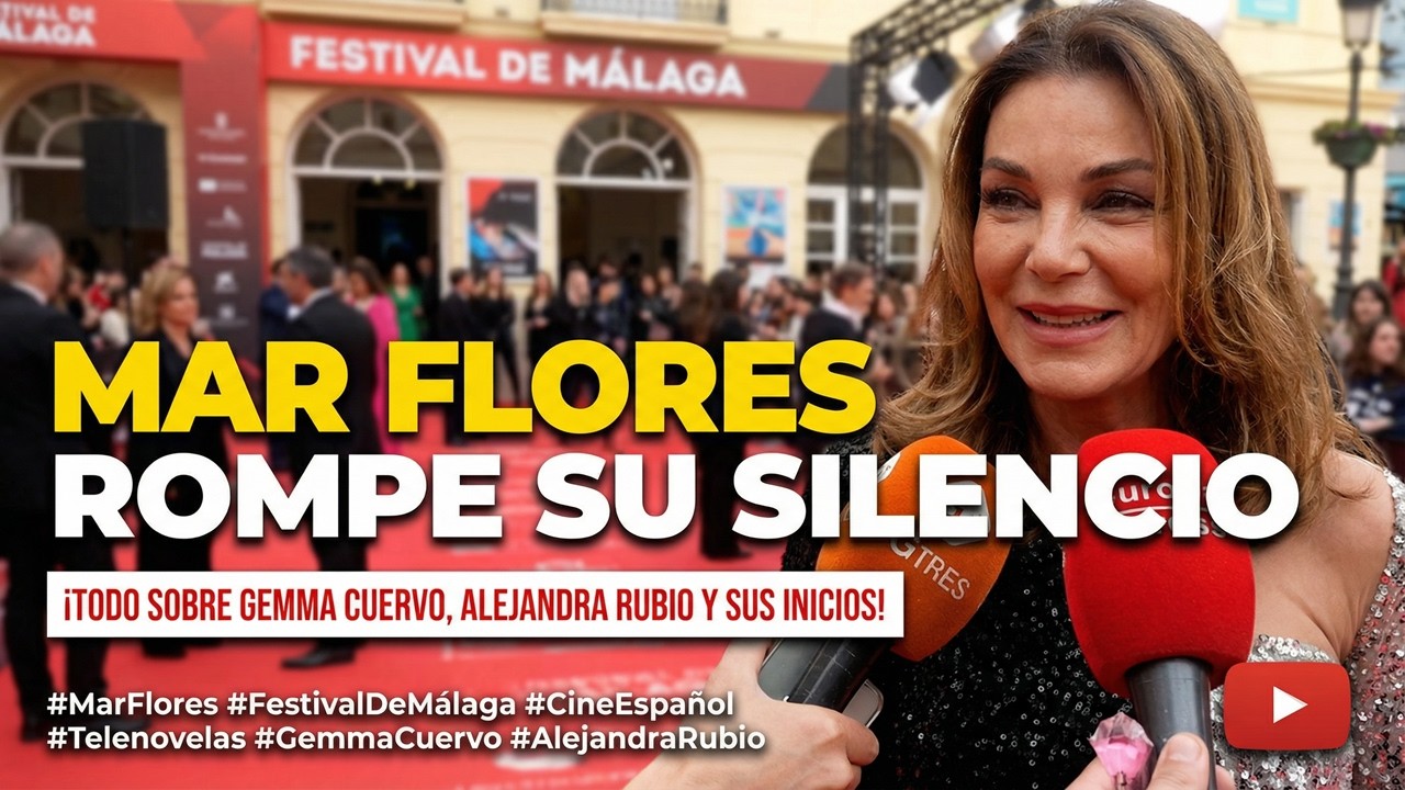 Mar Flores REACCIONA al libro de Alejandra Rubio y recuerda a Gemma Cuervo 💔  EXCLUSIVA