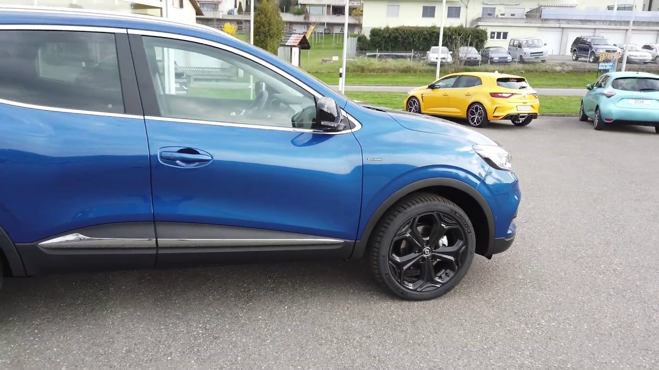 Renault Kadjar blau Black Edition
