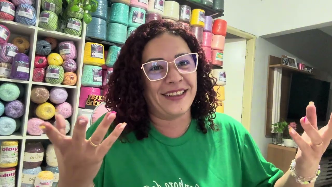Quase uma semana de produção // VEM CONHECER MINHA LOUCURA DO DIA A DIA COM O CROCHÊ 
