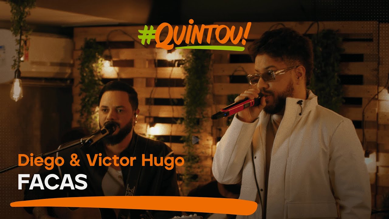 Diego & Victor Hugo - Facas | Ao Vivo no 