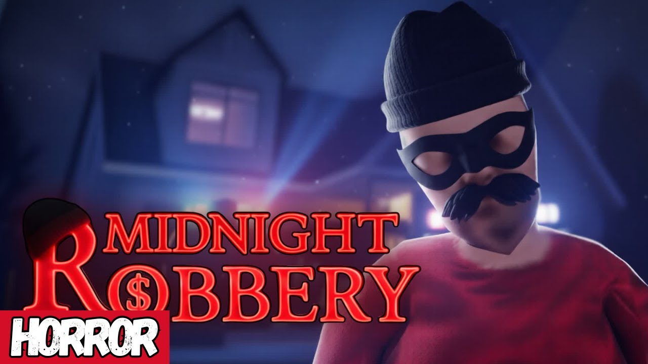 MIDNIGHT ROBBERY HORROR FORTNITE CREATIVE (TUTORIAL)