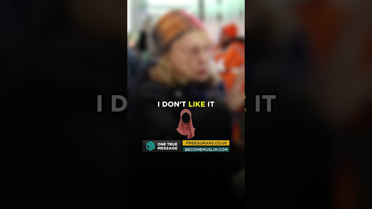 🧕 &laquo;ИСЛАМ ПРИТЕСНЯЕТ ЖЕНЩИН!&raquo; &mdash; СПОКОЙНЫЙ ОТВЕТ МУСУЛЬМАНКИ ЛИШАЕТ ЕЕ РЕЧИ!‼️