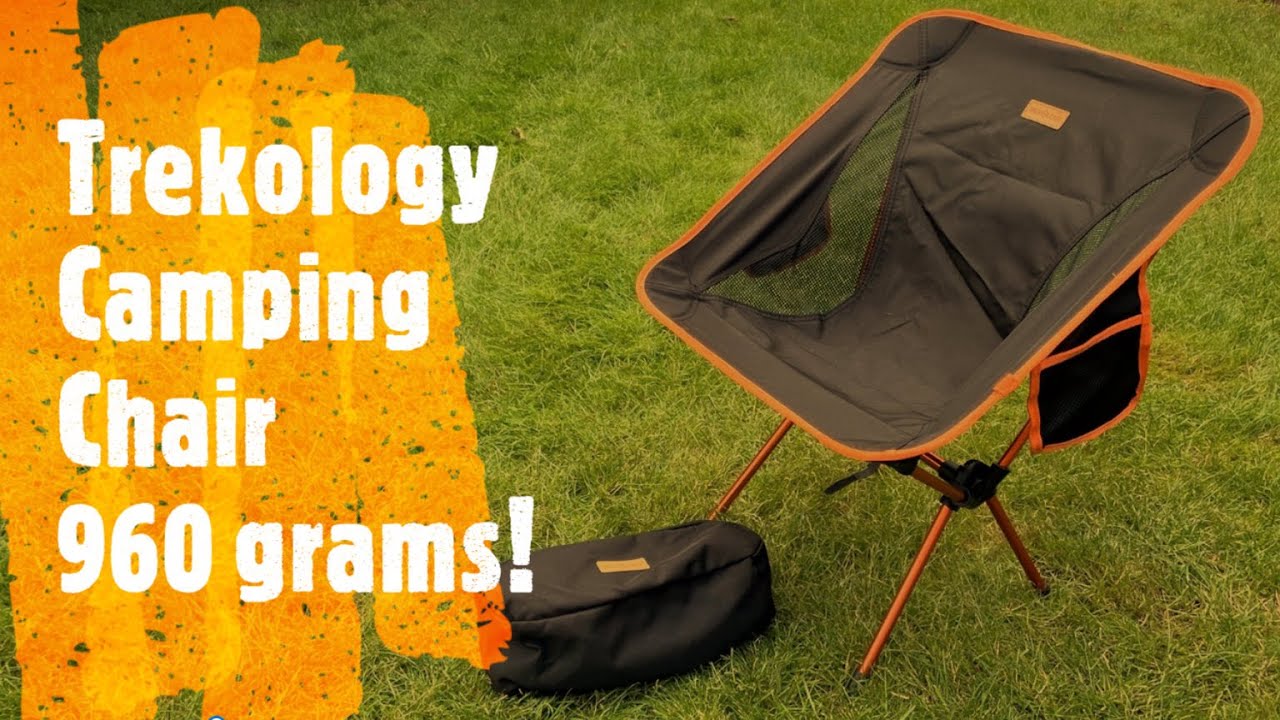 Trekology YIZI GO Foldable Camping Chair - The BEST Backpacking Chair!