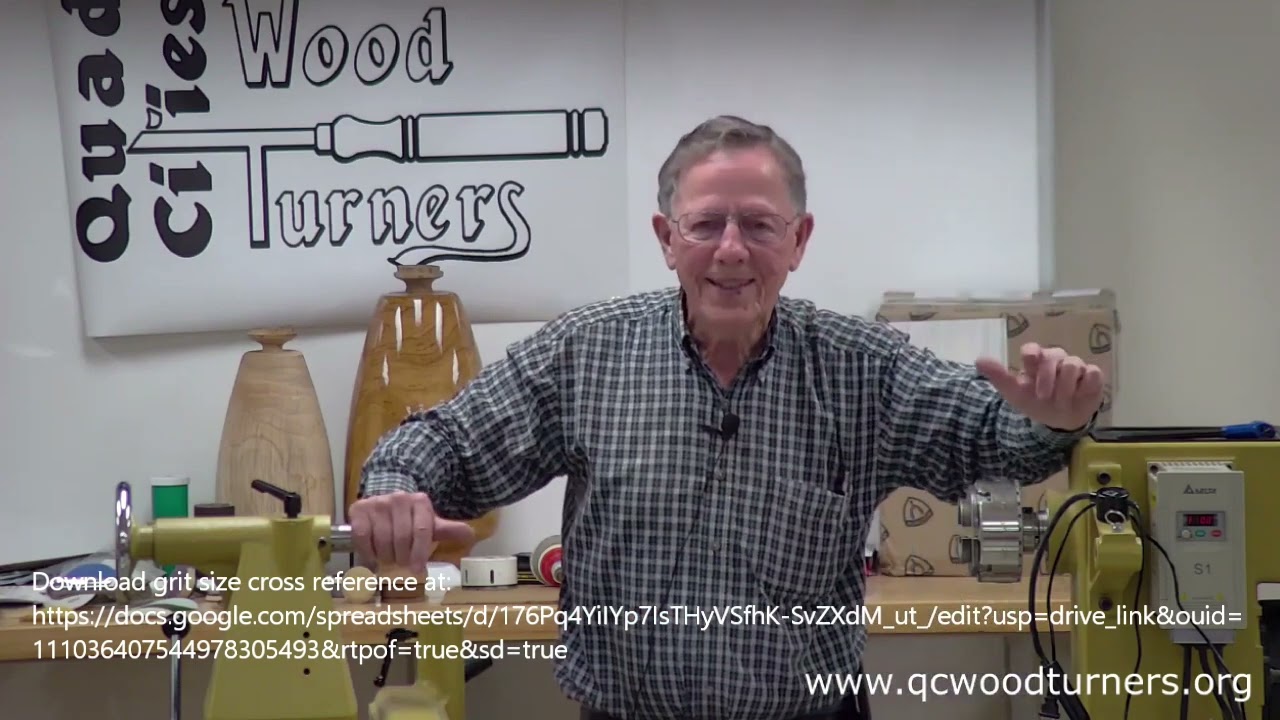 Steve Sinner on Choosing and Using Sandpaper for the Lathe