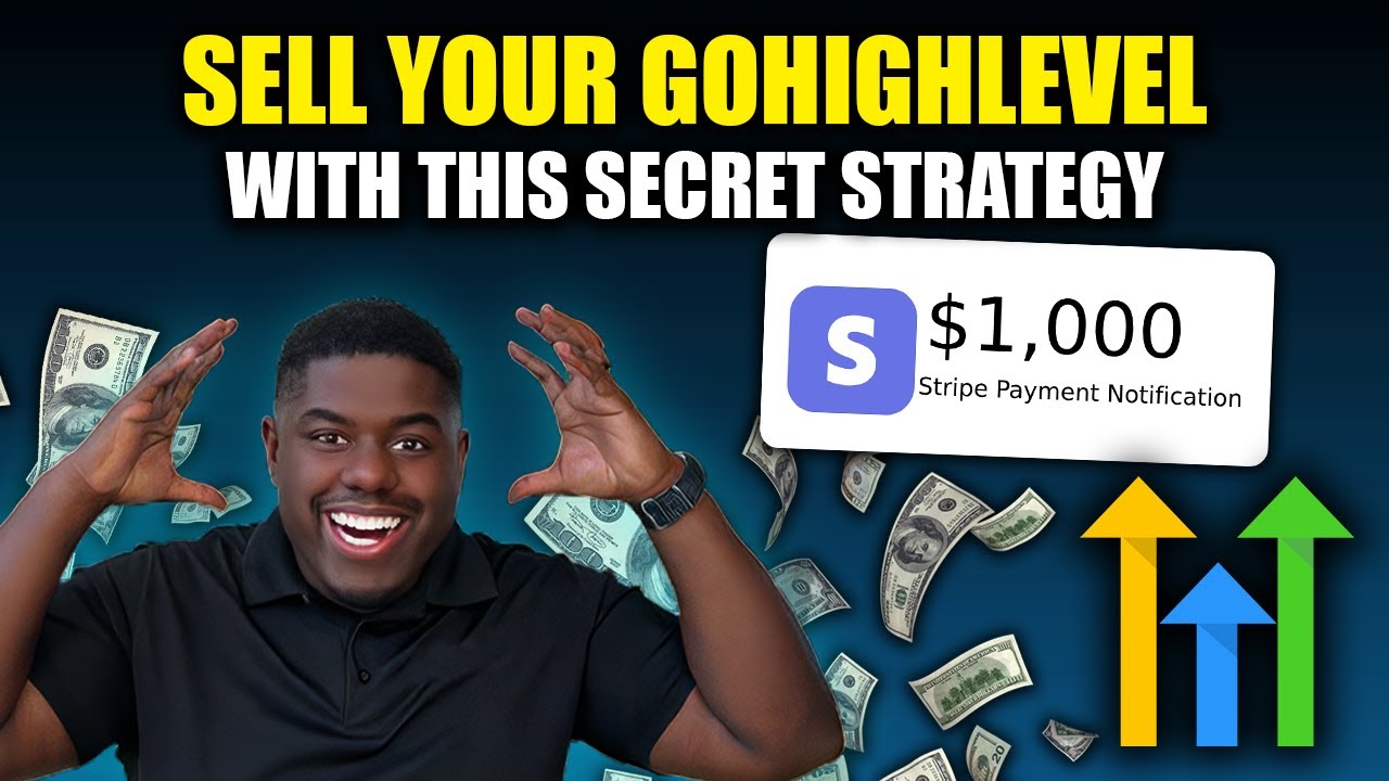 The #1 Secret to Selling GoHighLevel on Autopilot! (Webinar Sales Mastery)