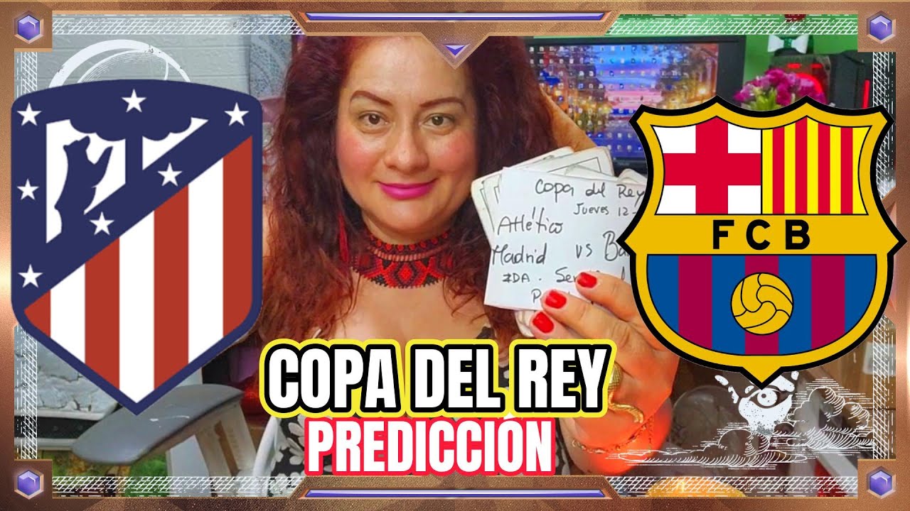Atlético de Madrid Vs Barcelona   IDA COPA del REY #pronosticos #prediccionesdeportivas