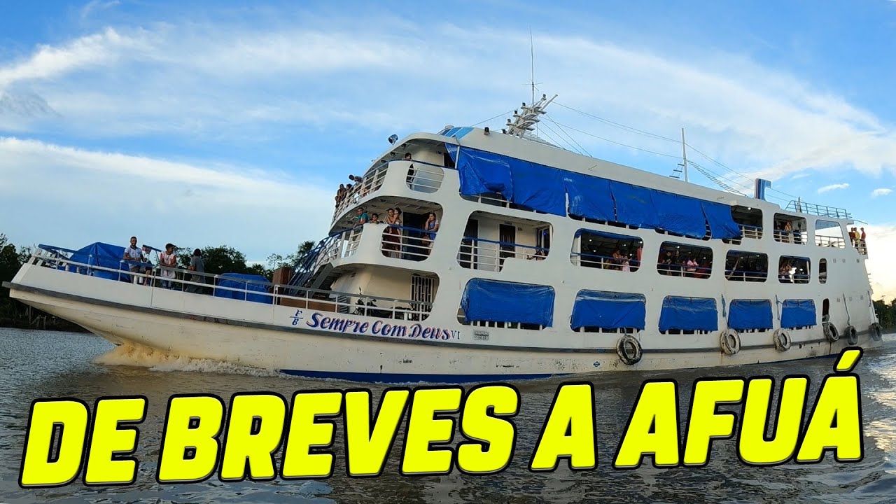 VLOG - VIAJEM DE BREVES A CIDADE DE AFUÁ COM ESCALA EM MACAPÁ - DJ MARCELO ORIGINAL
