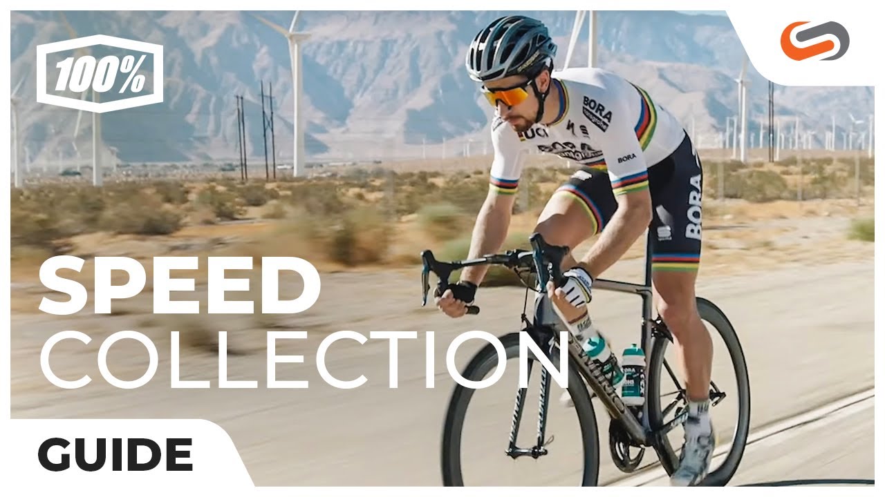 The 100% Speed Sunglass Collection