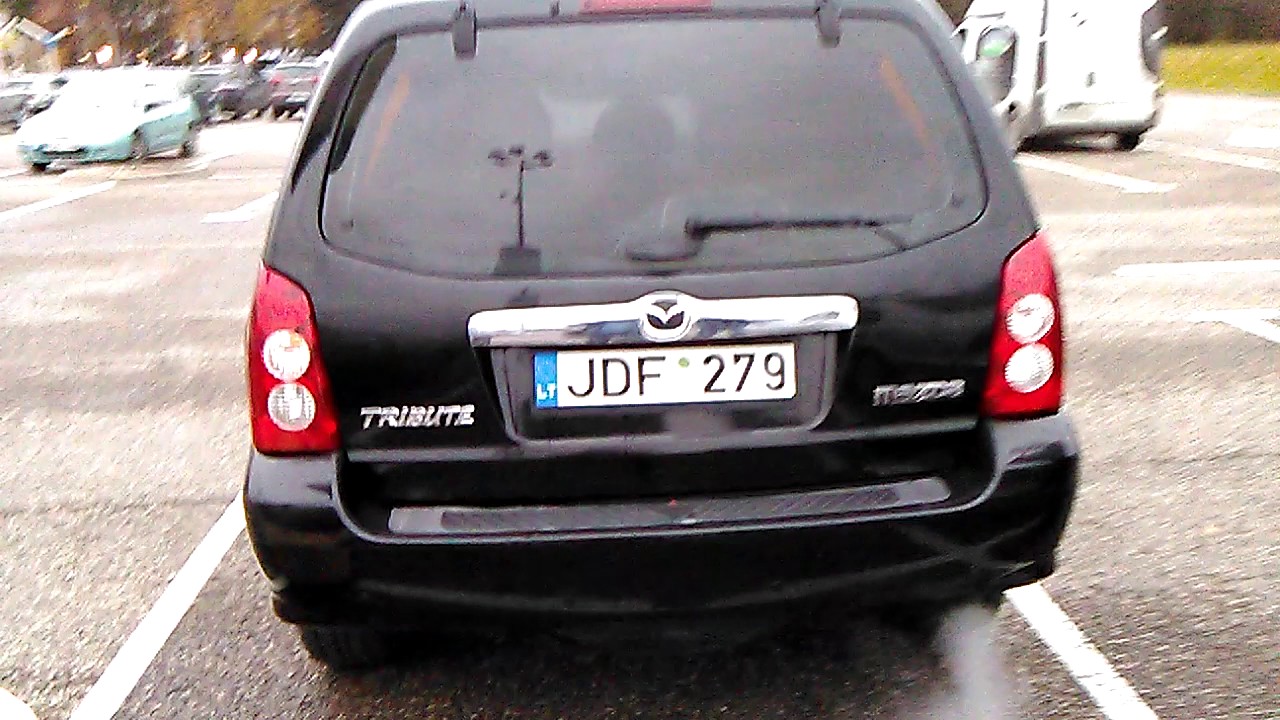 Mazda Tribute, 2.3 l, 4х4, 1 часть