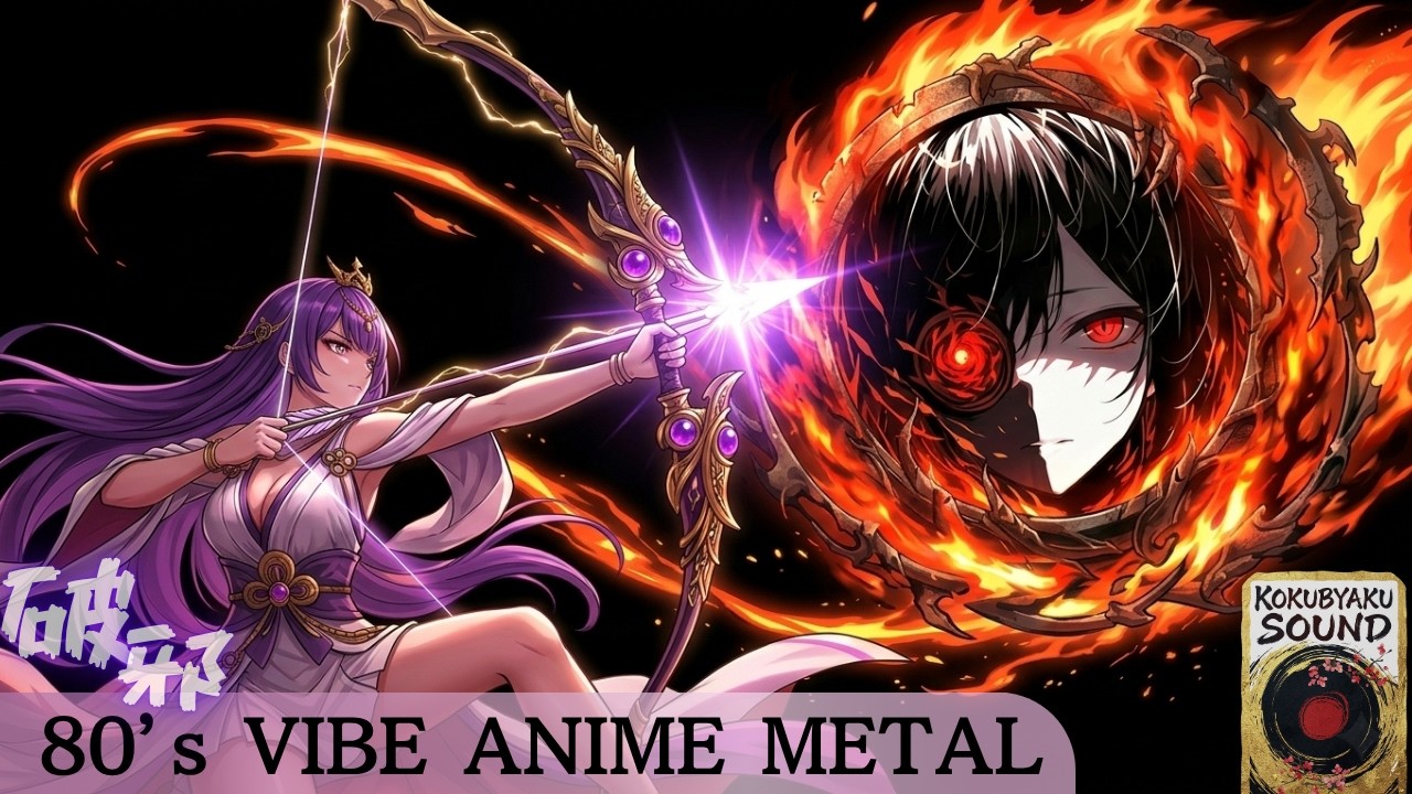 【和風戦闘BGM】Burning Vow｜Shamisen Rock (80's Heavy Metal)