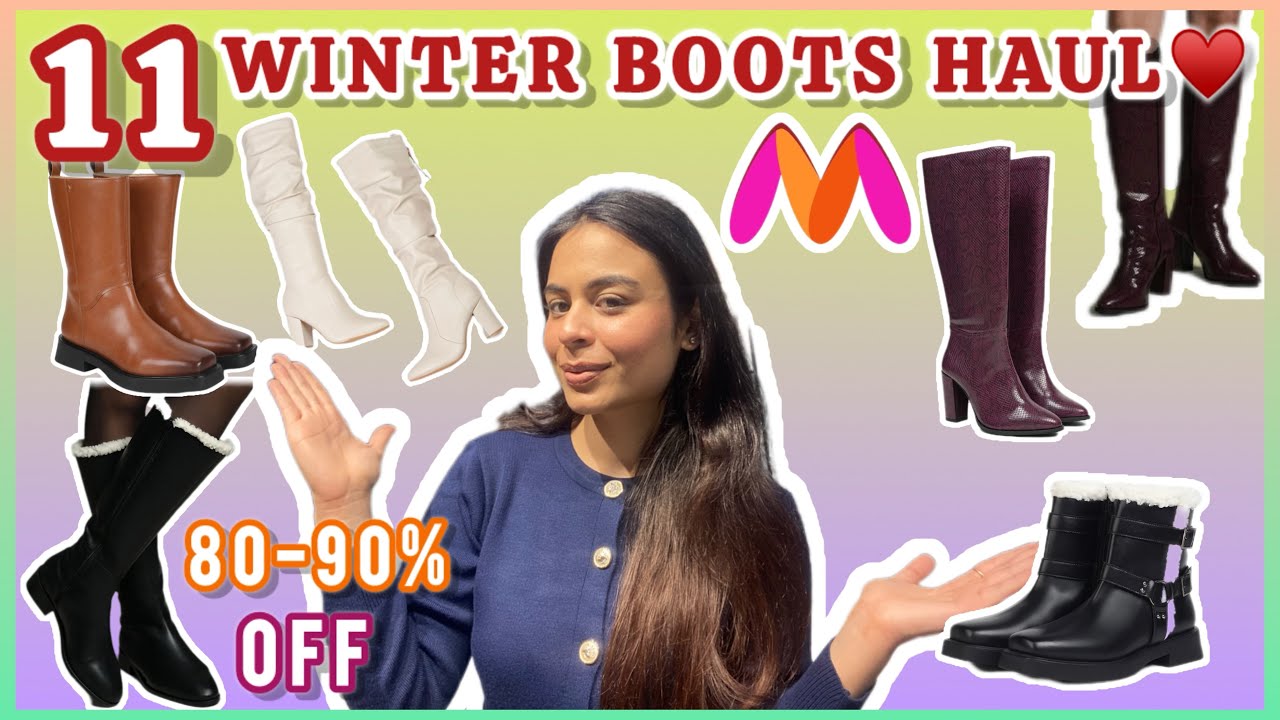 *Must Haves* Winter Boots❄️ | Affordable & Stylish Boots❤️ | Honest Review😍 | Mahak Arora