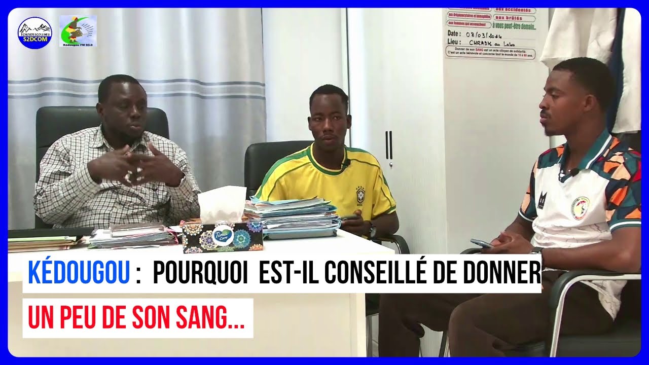 Entretien : Pourquoi est-il recommandé de donner un peu de son sang?
