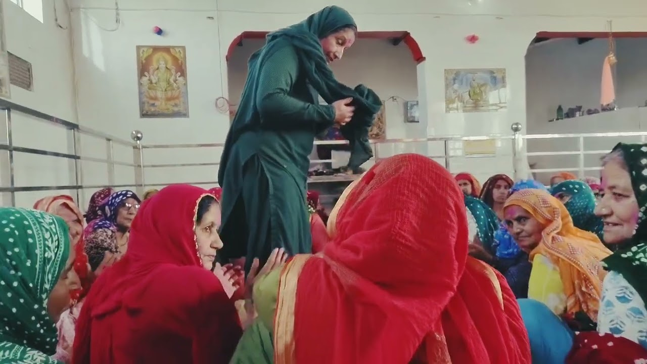 रात जग व सत्संग में गाए जाने वाला सभी देवी देवताओं का भजन इसके बिना सत्संग अधूरा है#santosh_kotts 