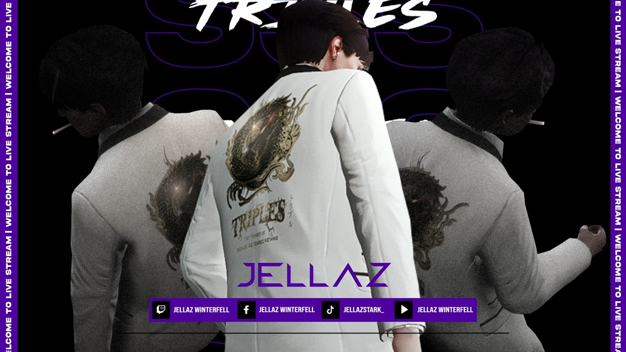EP 88 [ 🔁 ] FIVEM | Jellaz Winterfell | ย้อนหลัง วันที่ 26.02.69 #triples
