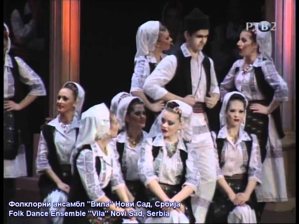 Ansambl VILA / Folk dance group VILA - Ozren: 