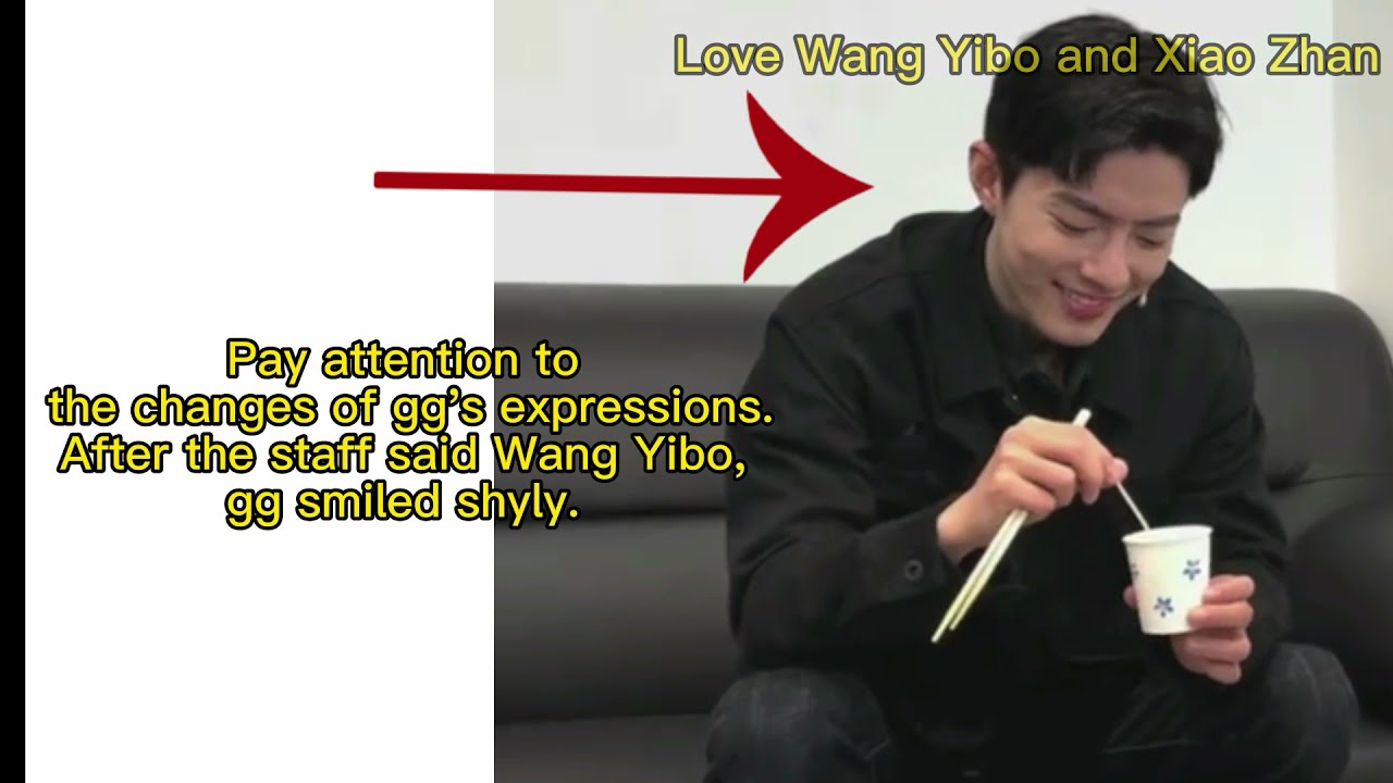 YiZhan huge candy: Xiao Zhan's video mentioned Wang Yibo and husband. #bjyx #yizhan