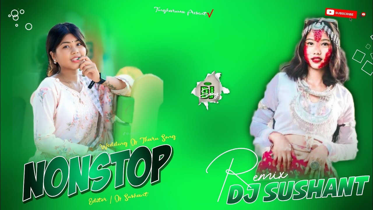 | Nonstop Songs | New Dj Songs 2026 | Hard Bass Song  | Bhojpuri x Hindi | Dj Sushant Tingharuwa | 