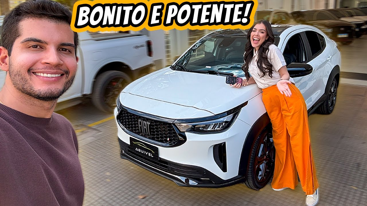 Ela quer um BMW X4 mas o dinheiro s&oacute; compra um Fiat Fastback