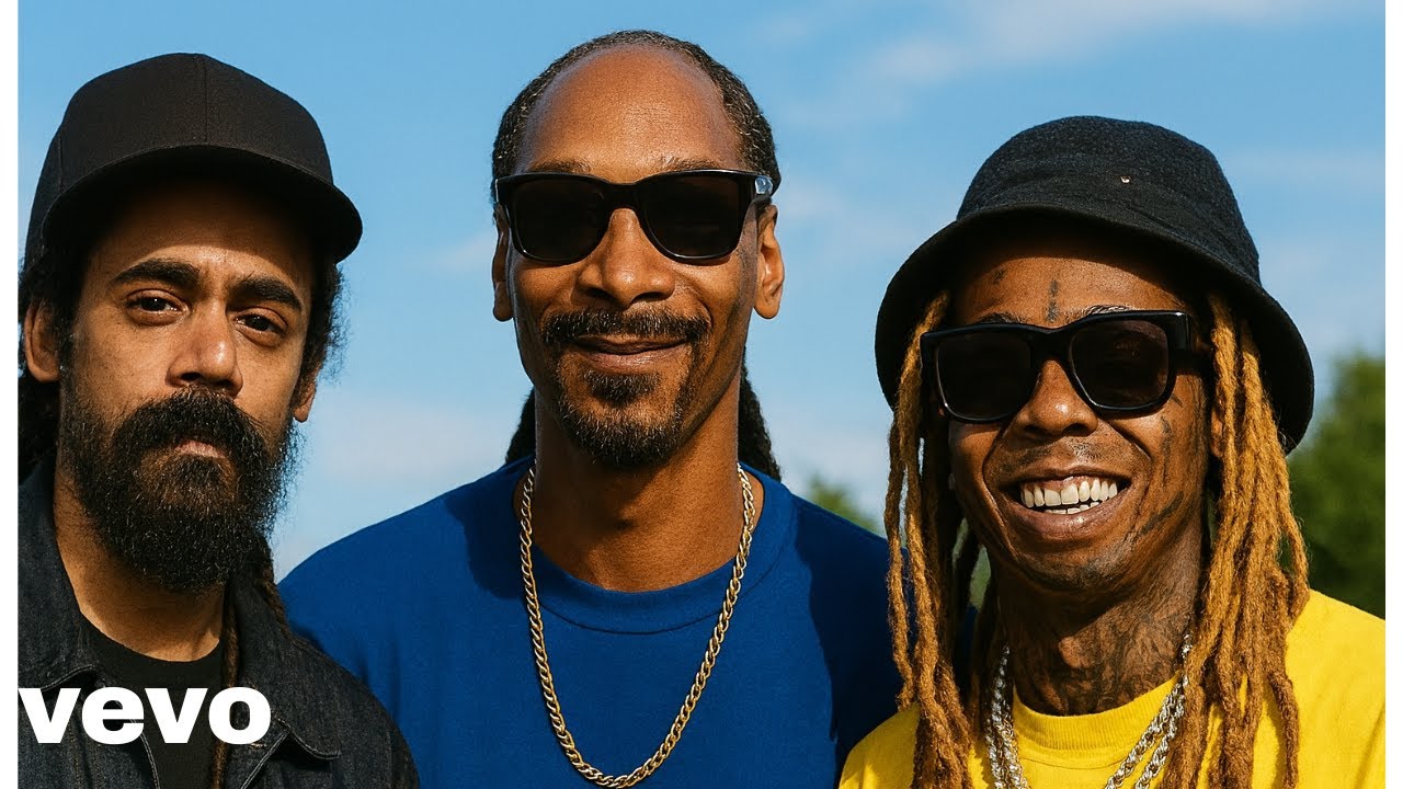 Damian Marley , Snoop Dogg & Lil Wayne - Wave After Wave ( 2026 AI Music Video)