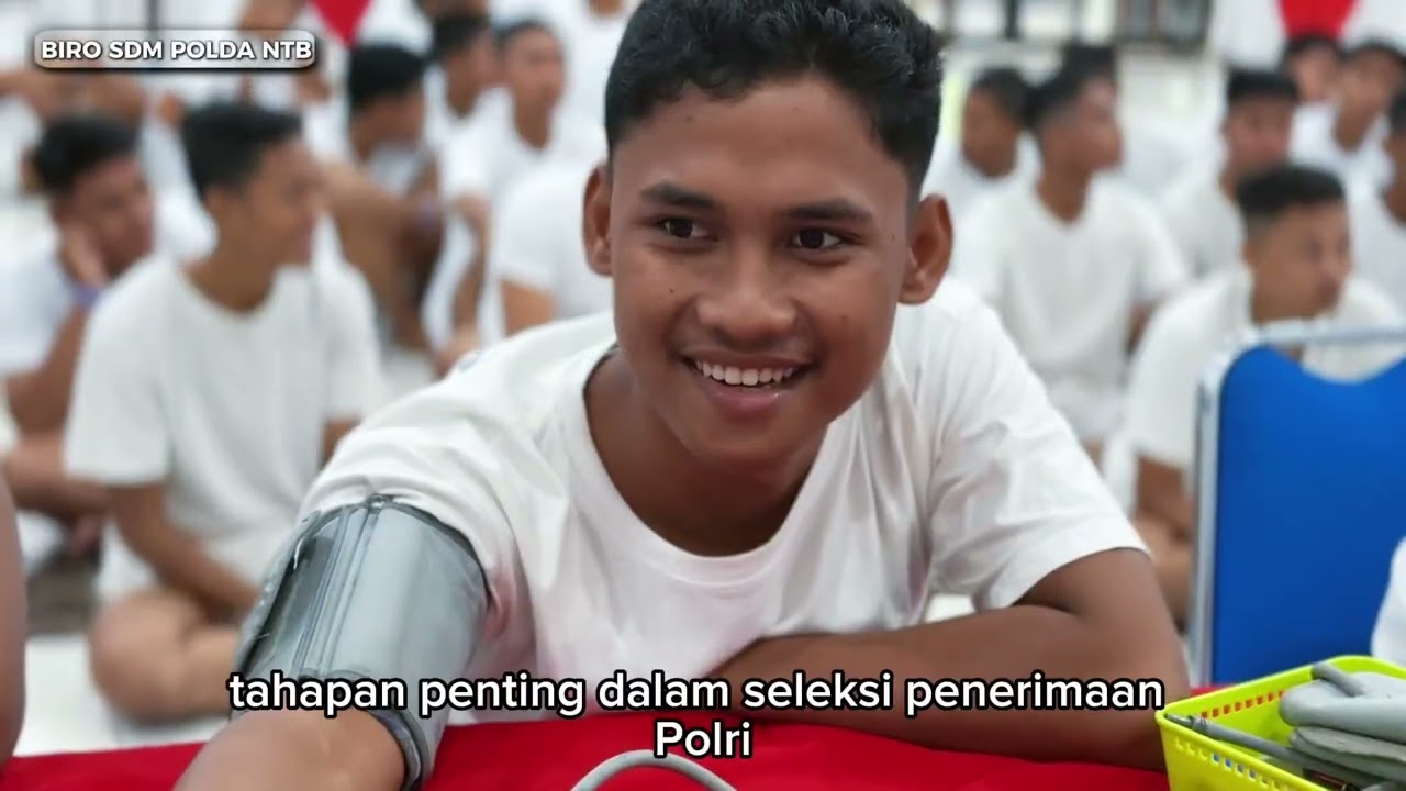 RIKKES TAHAP 1 SELEKSI PENERIMAAN BINTARA BRIMOB POLRI T.A 2026 POLDA NTB