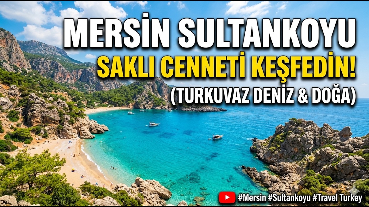 Mersin #Sultan #Koyu Plajı | Mersin Sultan Bay #Beach | Пляж Мерсин Султан Бэй