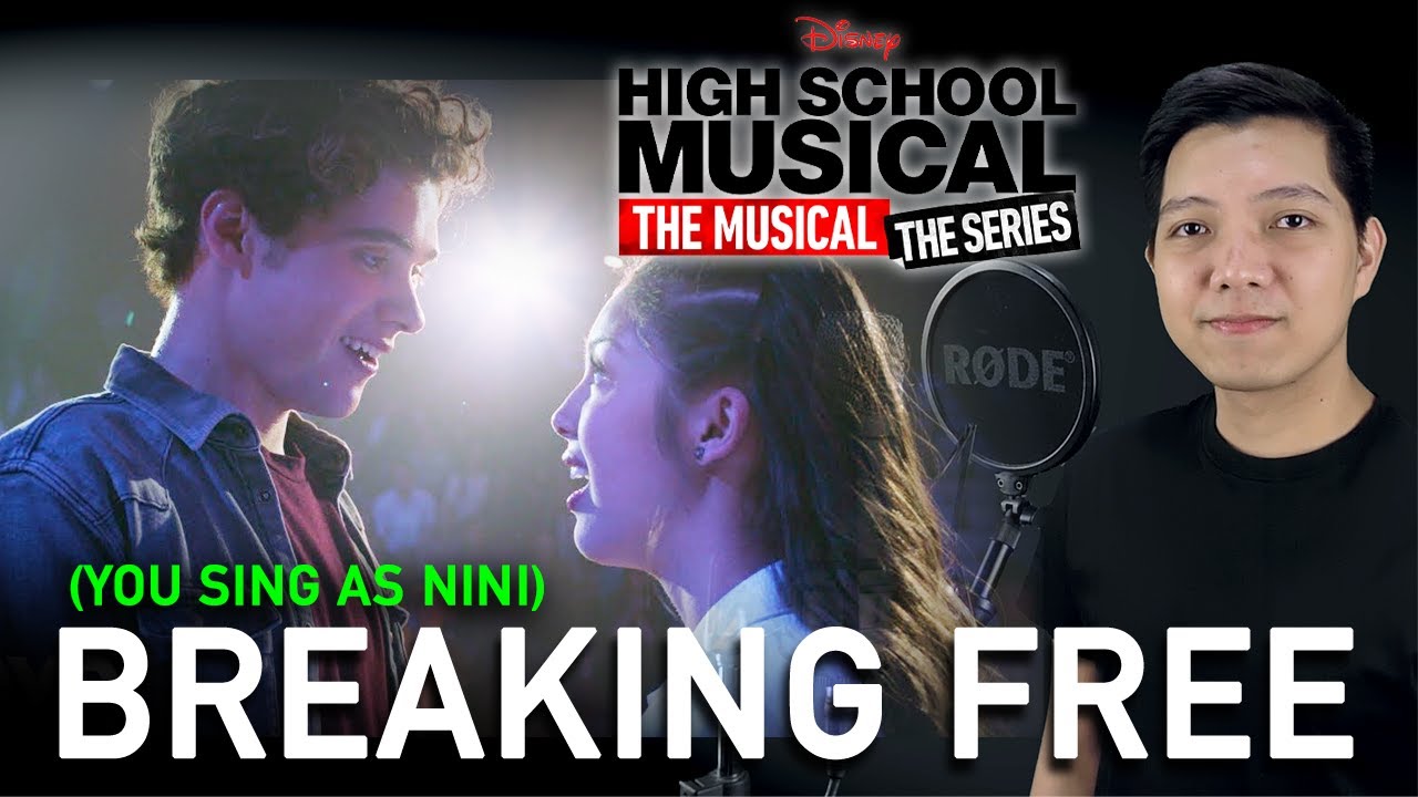 Breaking Free (EJ/Ricky Part Only - Karaoke) - High School Musical: The Musical: The Series