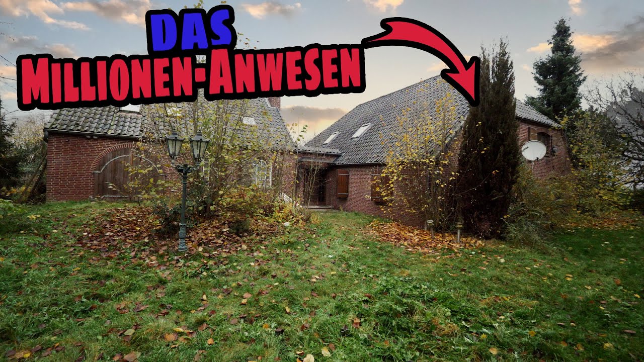 Und dann kam der Bestatter - das Millionen-Landanwesen von Familie A.
