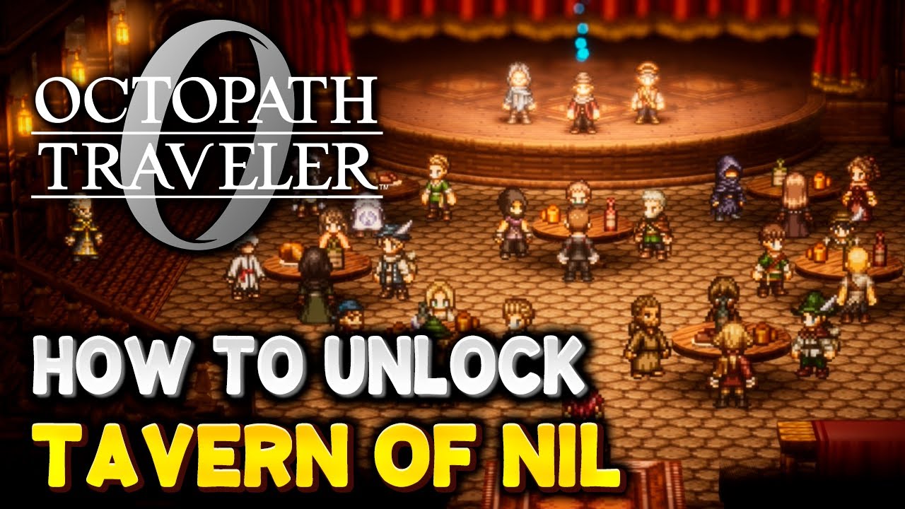 Octopath Traveler 0 How to unlock TAVERN OF NIL | Secret Dev Room Area