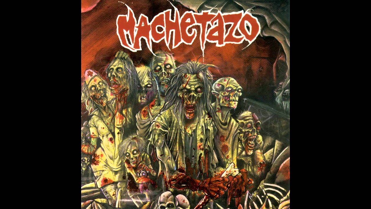Machetazo - Mundo Cripta FULL ALBUM (2008 - Grindcore / Death Metal)