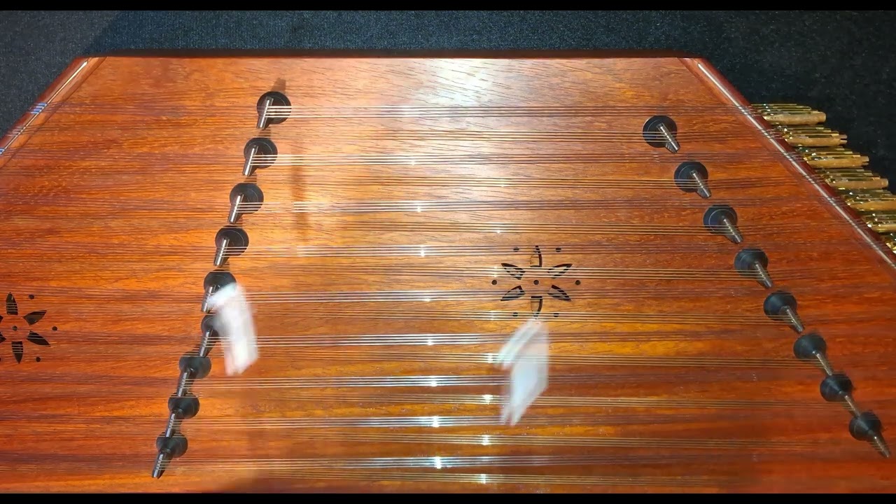 Sol Aeen (سل آیین) – Parviz Meshkatian | Santur Improvisation by Amir Yazdani