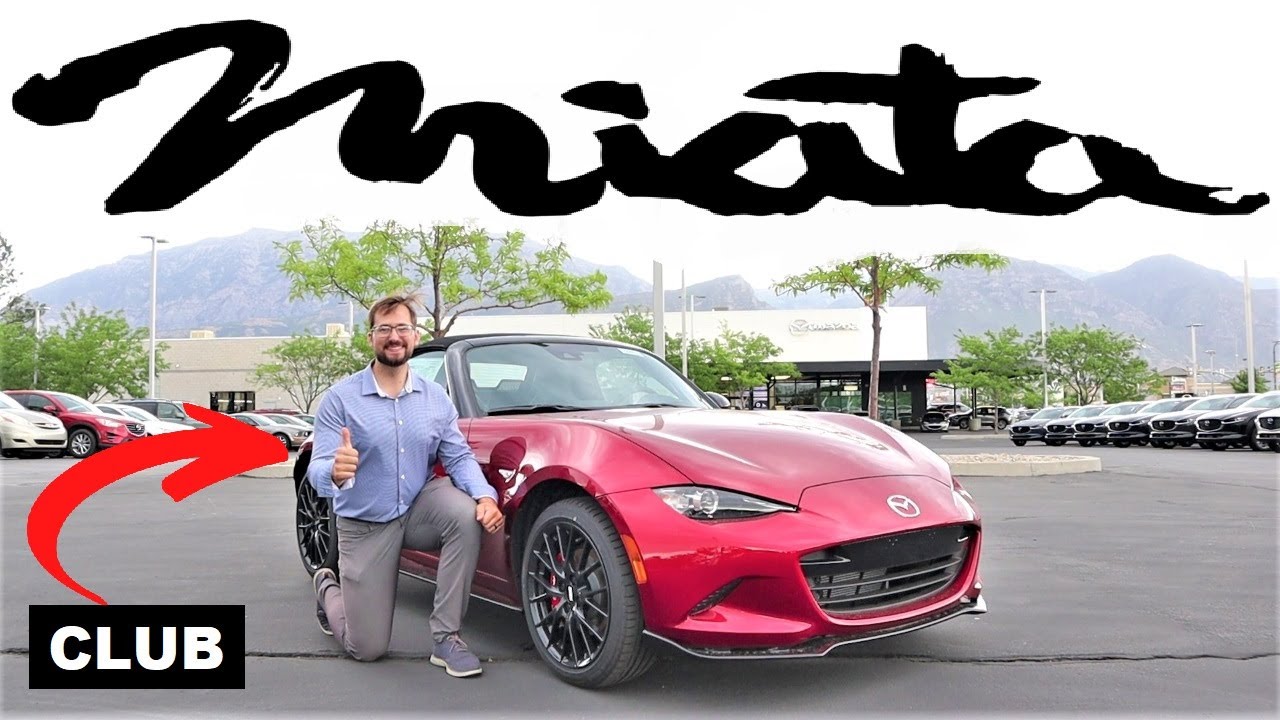 NEW Mazda Miata Club (BBS, Brembo, Recaro): This Is The Miata To Buy!