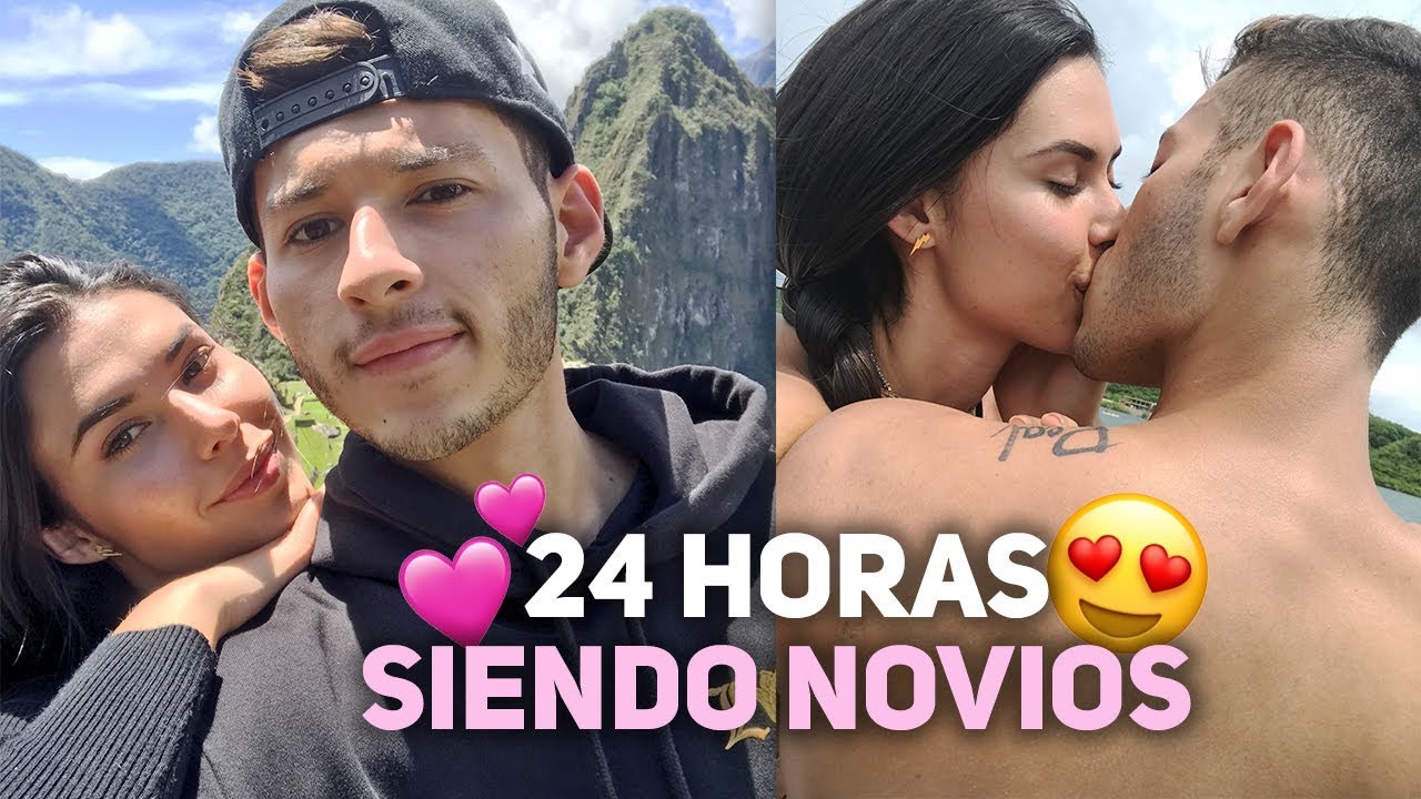 24 horas siendo NOVIOS pt 2 - Daniela Salazar / Simon Pulgarin