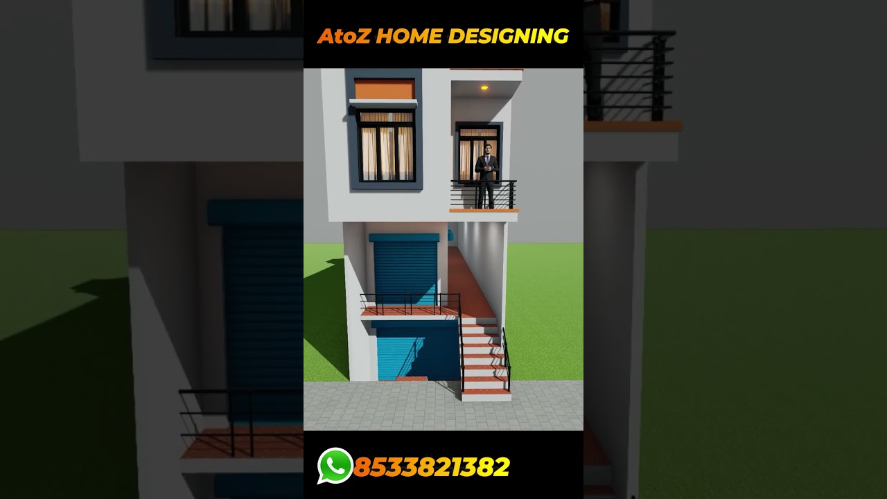 Shop House Plan 