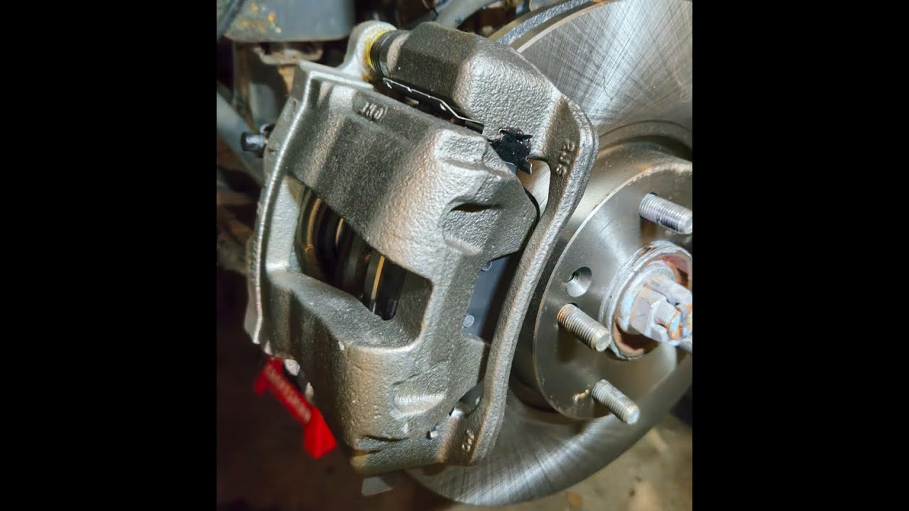 2013 Kia Optima Front Caliper, Brake, Rotor Replacement