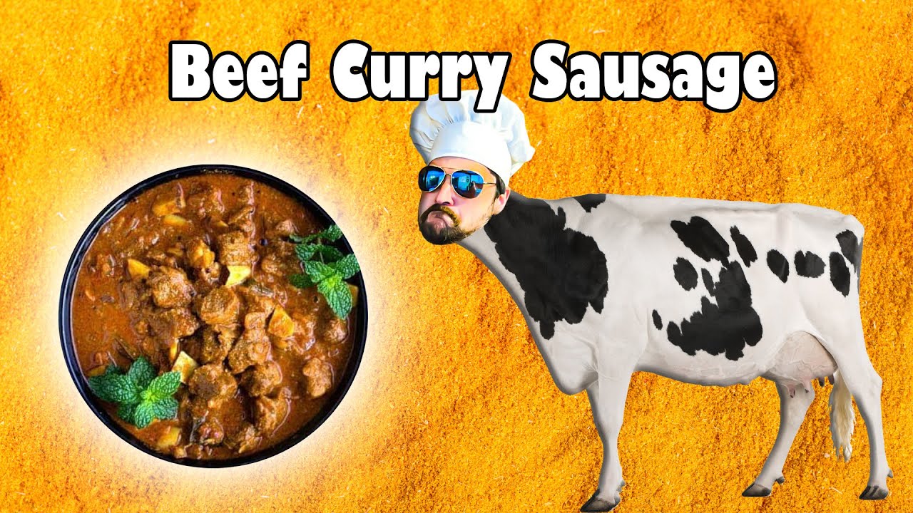 Beef Curry Sausage