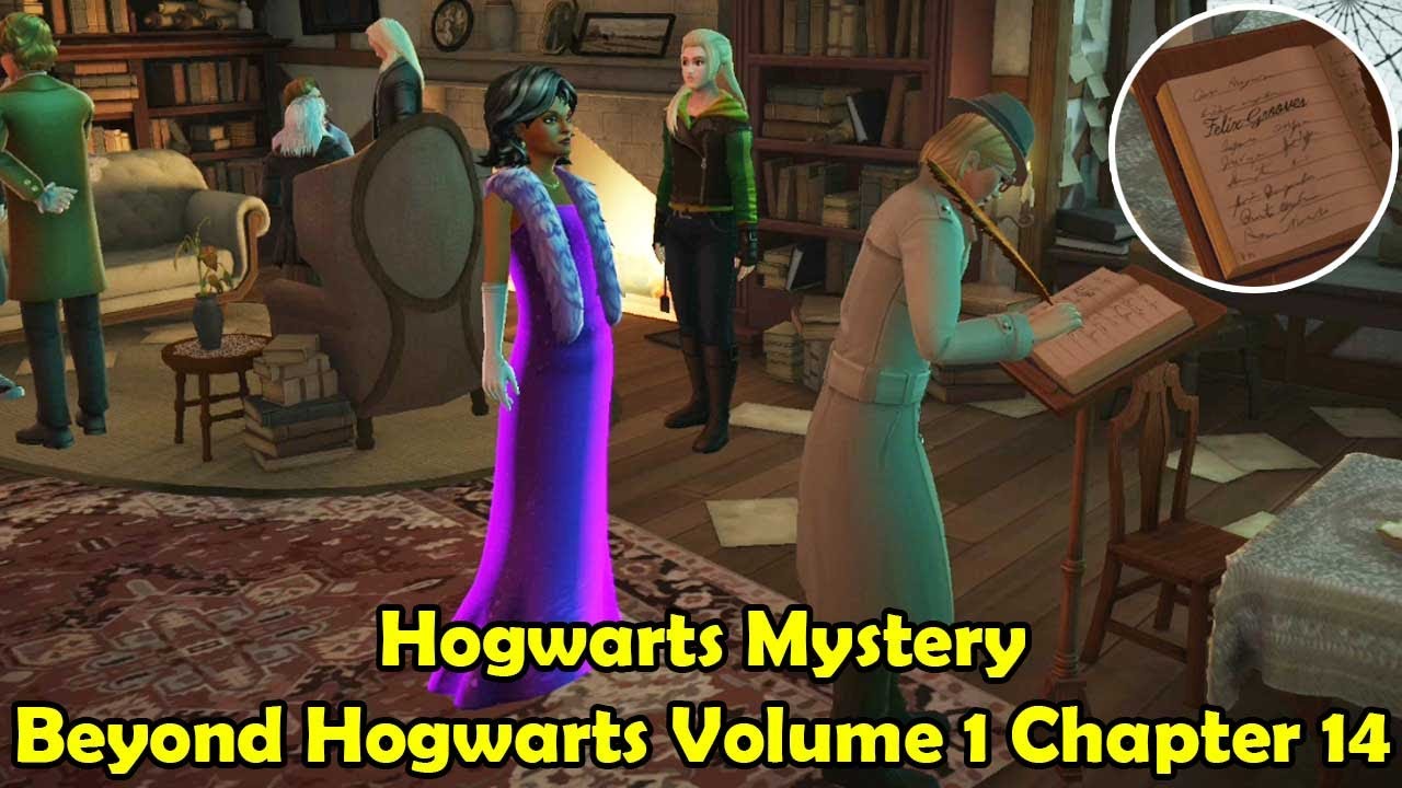 Beyond Hogwarts Volume 1 Chapter 14 High Society Harry Potter Hogwarts Mystery