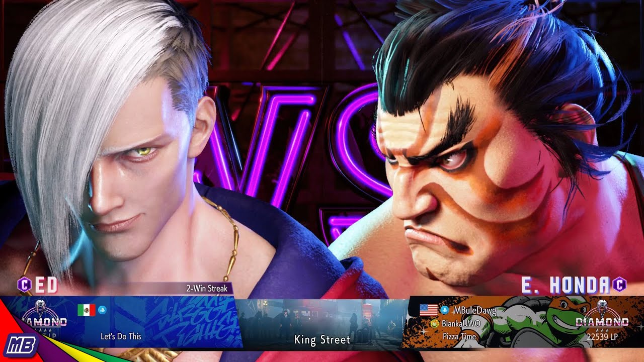 Best of 3 Honda VS. Ed - Street Fighter 6