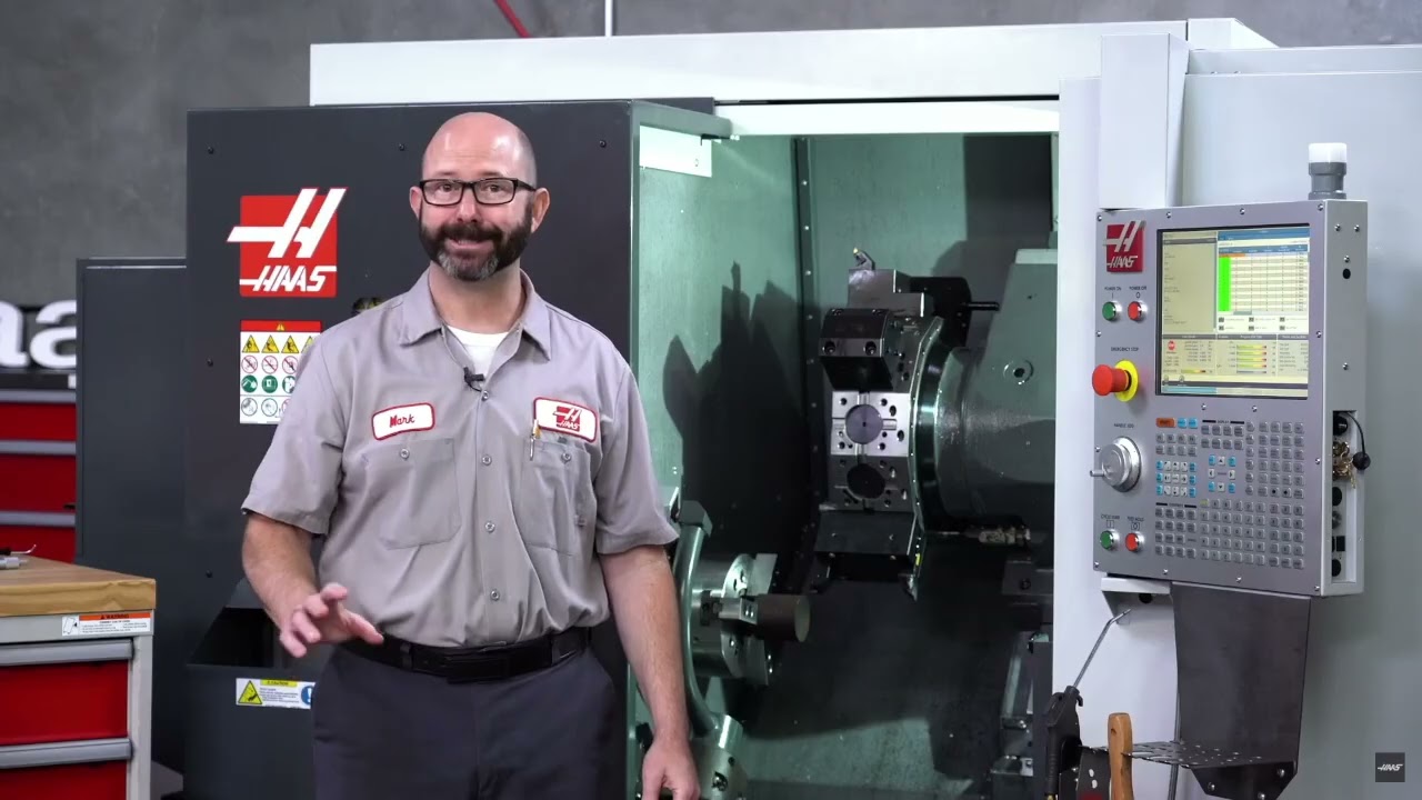 Haas lathe tool setup